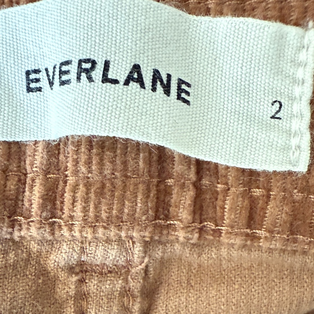 Everlane women’s Brown Corduroy Pants - Picture 4 of 4